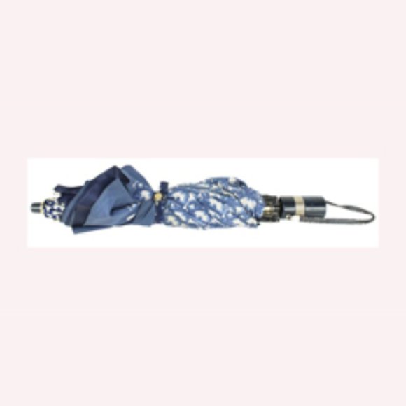 Dior Navy Monogram Trotter Umbrella 1D111 - Picture 1 of 12